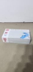 Basic Vinyl Synmax Exam Gloves Medium 100 Count Latex Free Powder Free BMPF 3002