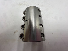 RULAND Coupling, Two Piece, Bore Diameter 7/8 in x 5/8 in, SPX-14-10-SS