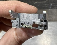 SCHNEIDER ELECTRIC / TELEMECANIQUE ZB4BZ009 MOUNTING COLLAR, 22MM, XB4 (1PACK)