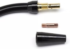 Mig Gun swan neck for TITANIUM Easy-Flux 125 Amp Welder 56355 56359 57861 Parts