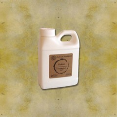 Concrete acid stain sample size Yukon pale brown soft gold 16oz