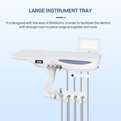 Dental Unit Chair Computer Controlled DC Motor&Doctor Stool/ Dental Turbine Unit