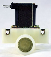 1/2 inch NPS Thread 110V-120V AC Plastic Nylon Solenoid Valve ONE-YEAR WARRANTY
