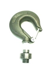 COLUMBUS MCKINNON 10 TONNE HOOK AND NUT ASSEMBLY