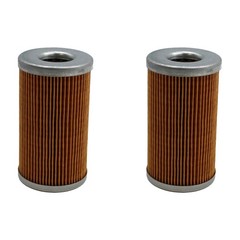 Qty 2: Fuel Filter Fits Bobcat Replaces 6682493