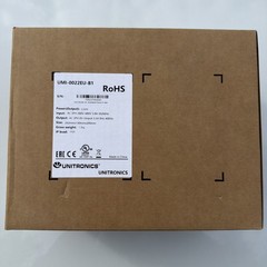 Unitronics UMI-0022EU-B1 AC Drive 2.2kW 3PH 480V IP20 UL Listed New, Open Box