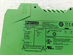 Phoenix Contact 29 38 84 0 Mini-PS-100-240AC/24DC/1 Order No- 2938840 Class 2
