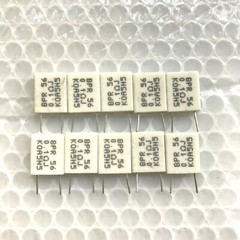 10Pcs 5W Wirewound Non-inductive Cement Resistor Ceramic horizontal 0.01Ω -0.5 Ω