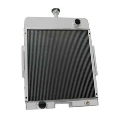 For International 656 706 756 766 378713R92 391200R91 Tractor Radiator 4 ROW ASI