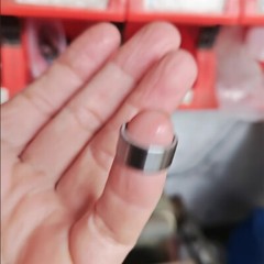 GCR15 Bearing Steel Standoff Spacers 12mm 13mm 14mm 15mm Round Spacer Bushing