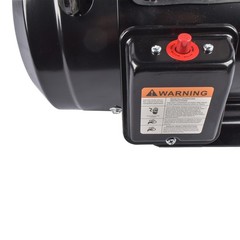 5 HP 1 Phase Electric Compressor Motor 60 HZ Steel Base-Mounted Permanent Magnet