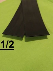 1/2 ” 12.7mm ASSORTED *12* COLORS 2:1 heat shrink tubing polyolefin (6′ FOOT)