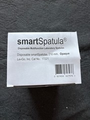 LevGo SmartSpatula 17221 Disposable Lab Spatulas 210mm Opaque 300/Box