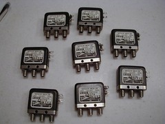 Transco Brand DC-18 GHz SMA Relay 919 type, 28 VDC, used good condition