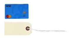 1000- 3 3/4″ x 1 7/8″ Size 3 Manila Inventory Shipping Hang Tags with String