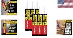 Interior & Exterior Construction Glue, 10 oz Cartridge