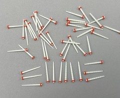 Glass Fiber Post Dental Fiber Post Teeth Restorative 1.2/1.4/1.6/1.8mm 200pc USA