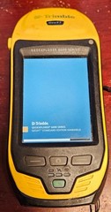 TRIMBLE GEOXH GEO XH GEOEXPLORER 6000 SERIES WORKS GREAT NO BATTERY ! AL
