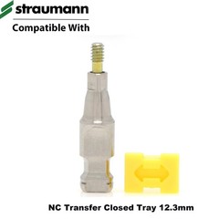 Dental Locator Abutment Transfer Open Closed Tray Analog NC/RC Fit Straumann ITI