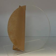 (3-Pack) Acrylic Plexiglass Plastic Sheet- 1/16″ Thick – Clear – 6″ x 12″