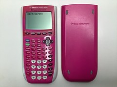 TI-84 Plus Silver Edition Hot Pink Girls Graphing Calculator *Read*
