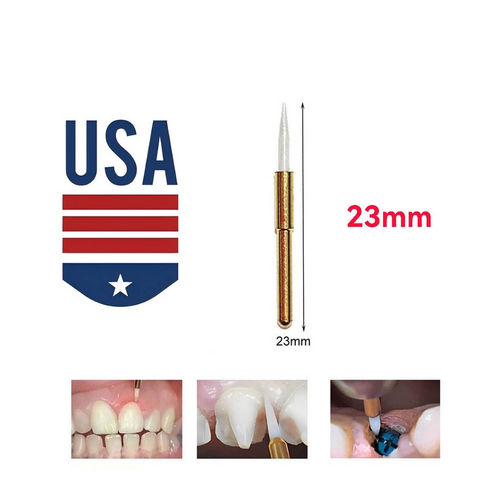 1PC Dental Surgical Soft Tissue Trimmer Bur Gingival Gingivectomy 23mm