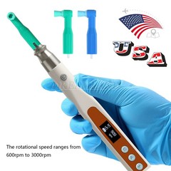 LED Dental Ultrasonic Piezo Scaler VRN /Wireless LCD Hygiene Prophy Handpiece