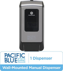 Pacific Blue Ultra Wall-Mounted Manual Dispenser for Foaming Hand Soap and Hand