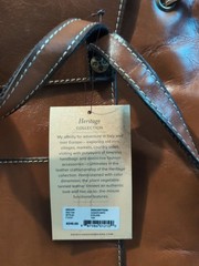 Patricia Nash Leather, 100% leather Bag, Veg Tanned, NEW