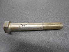 1.00″ x 7.00″ Bolt. Grade 8, Capscrew Hex Head Bolt. Coarse. #8 Thread. NOS!!