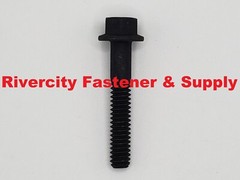 (12) 1/4-20×1-1/2 Grade 8 Hex Head Flange bolts / Cap Screws .250 x 1.50 Coarse
