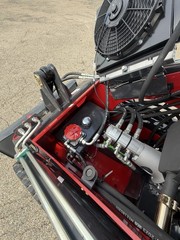 NEWEST 2026 RED ATS-T460 23hp 3 Pump Mini Skid Steer – Free Shipping – IN STOCK