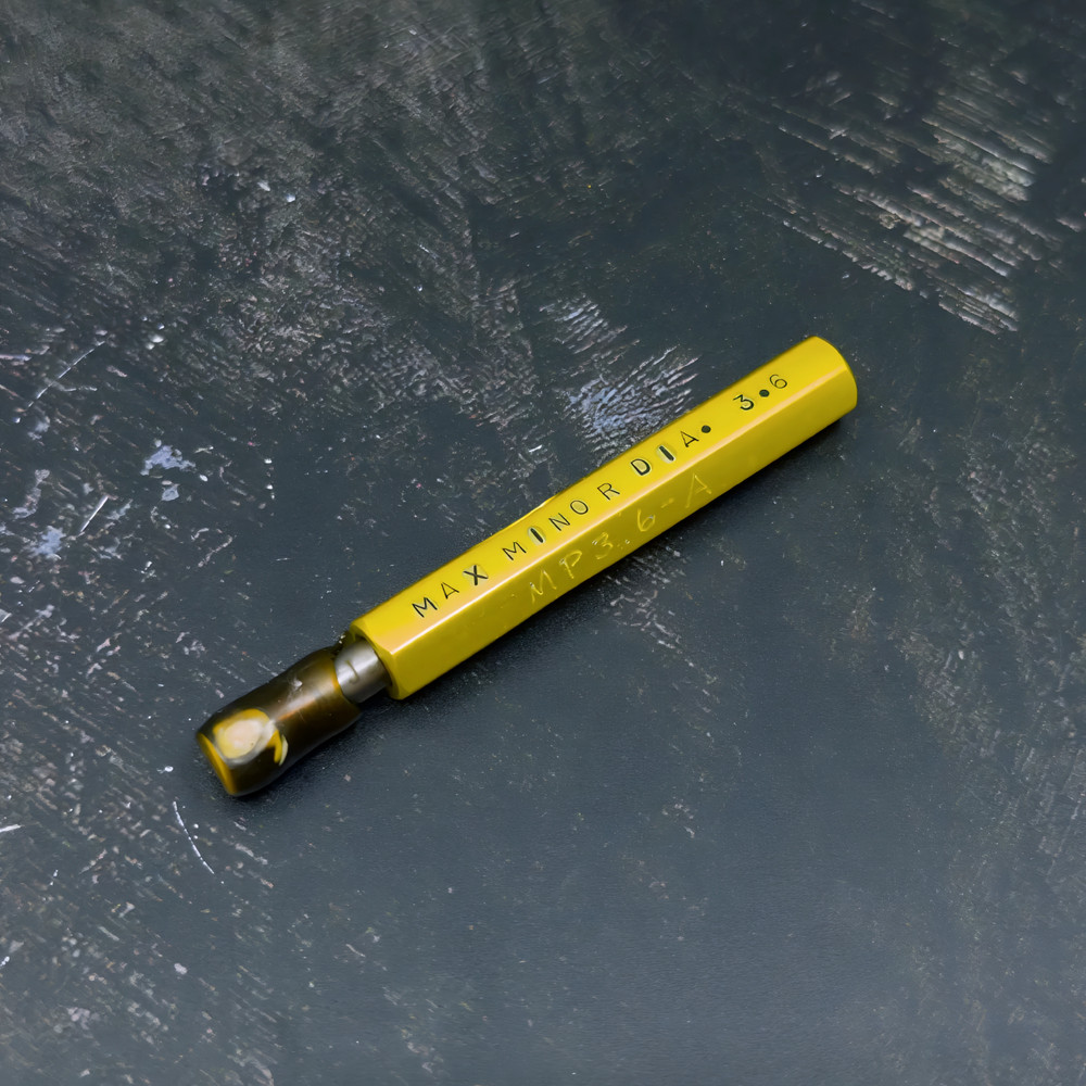 JOHNSON MINOR DIAMETER GAGE SETTING PLUG – 3.6mm