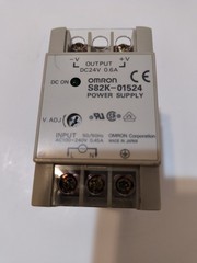 Omron S82K-01524 24V DC 0.5A Power Supply DIN Rail Mount – Working Pull