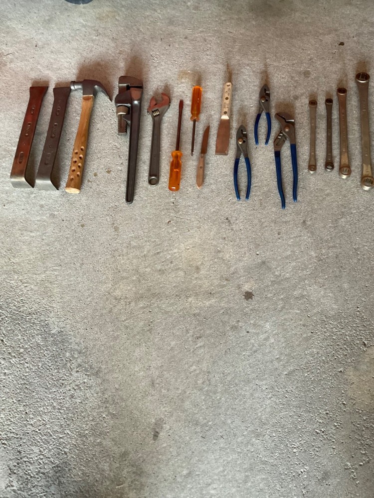 Ampro Non Magnetic Tool Kit non magnetic, non sparking, corrosion resistant