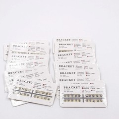 Dental Orthodontic Metal Bracket Braces Edgewise Roth/Mini/Standard 018/022 Slot