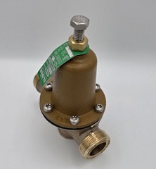Watts LF25AUB-S-DU-Z3 0960006 Copper FPTxFPT Water Pressure Reducing Valve, 3/4″