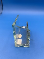 Joan Baker Designs Glass Business Card Holder General Office BCH1024