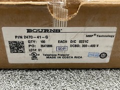 Bourns 2470-41-G 5-Pin Gas Discharge Tube Protectors Box of 100