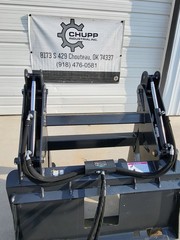 Landhonor Log Grapple Hydraulic Skid Steer Attachment CAT Deere Forks