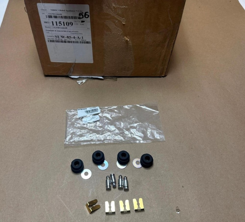 Secop Nidec Compressor Vibration Dampener Feet Foot Kit