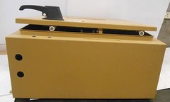 HOFFMAN, ENCLOSURE, A24SA2610LPPL/SPL, TYPE 12, 24”L X 25.38”W X 10”D