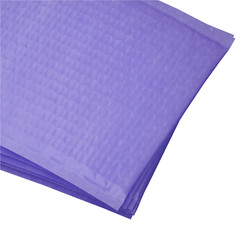 AirnDefense Any Size Purple Poly Bubble Mailer Plastic Shipping Padded Envelopes