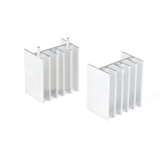 Aluminium Heatsink/Heat Sink/Radiator Cooling Block Various Sizes Available