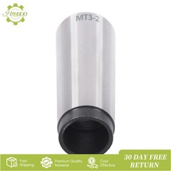 MT3 to MT2 Taper Adapter Drill Sleeve Reducing Adapter for Lathe Milling Machine