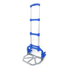 170lbs Cart Folding Dolly Collapsible Trolley Push Hand Truck Moving Warehouse