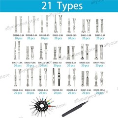 739Pcs Terminal Removal Tool Wire Seals Automotive Electrical Connector Pins Kit