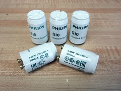 Philips S10 Starter 220/240VAC 4-65W Single (Pack of 3)