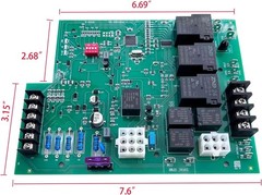 FOR ICM288 Furnace Control Circuit Ignition Board Module for Rheem 62-24084-82
