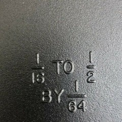 Lot of 2 – Huot Drill Bit Storage / Index Box for 29 Bits 1/16″ to 1/2″ By 1/64″